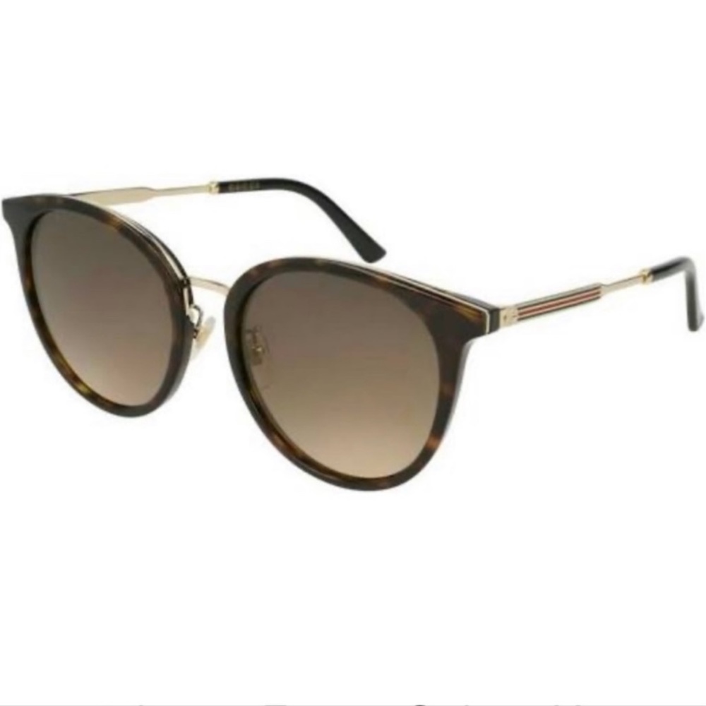 GUCCI HAVANA GG0204SK BROWN SUNGLASSES